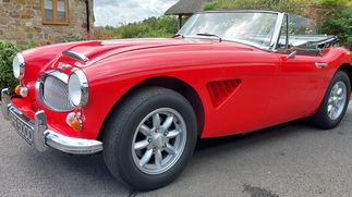 Picture of 1966 Austin Healey 3000