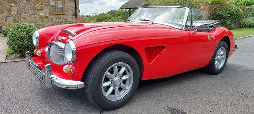 1966 Austin Healey 3000