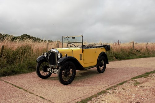 1930 Austin Seven Chummy