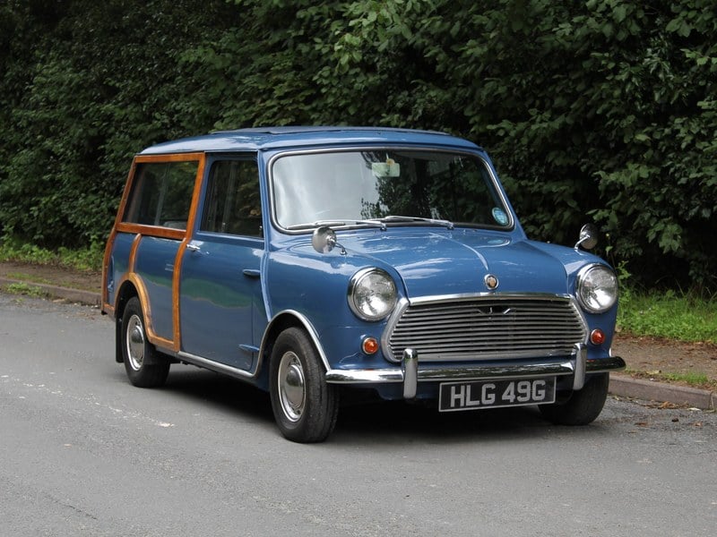 Austin Mini Countryman MKII - Woody