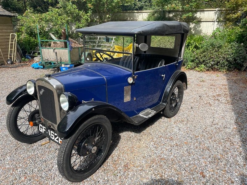 1930 Austin 7 - 4