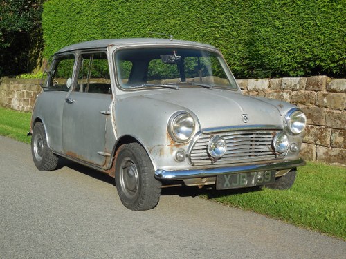 1960 Austin Mini