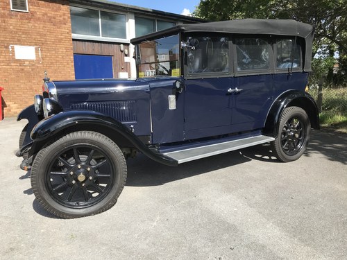 1930 Austin 12/4 clifton
