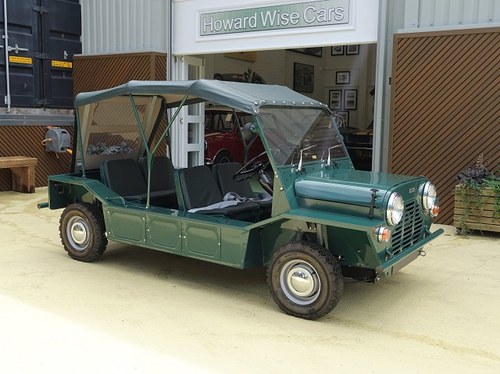 1968 Austin Mini Moke - UK RHD - Fully Restored - 376mls! Kaufen Bei