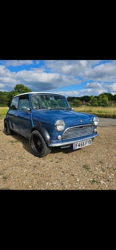 1989 Austin Mini Mayfair