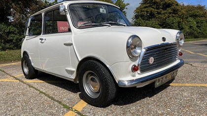1969 Austin Mini Cooper "S" 1275cc. 2 Owners. Awesome.