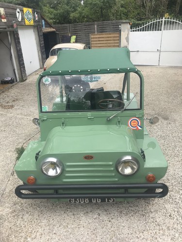 1984 Austin mini moke special