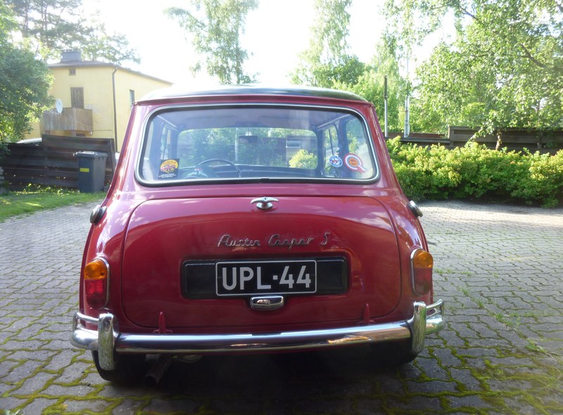 1965 Austin Mini - 4