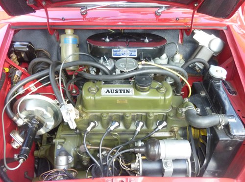 1965 Austin Mini - 9