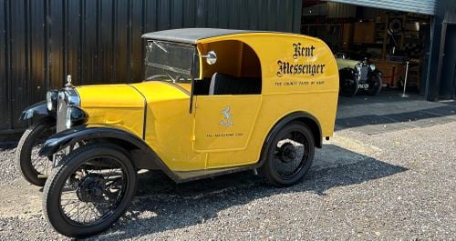 Picture of 1930 Austin 7 ‘Roll Top’ Newspaper Delivery Van - For Sale