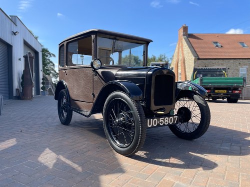 1928 Austin Seven Fabric Saloon