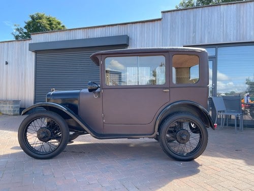 1928 Austin 7 - 3