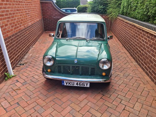 1983 Austin Mini