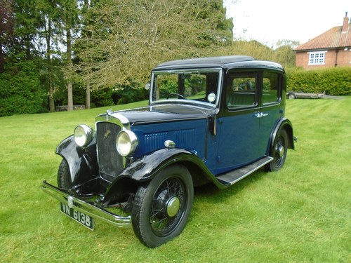 1934 Austin 10/4 SOLD