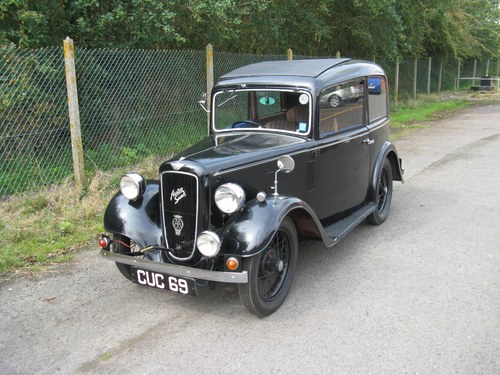1936 Austin 7 Ruby with sunroof SOLD