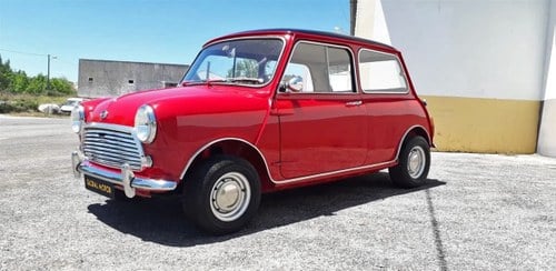1969 Austin Mini - 3