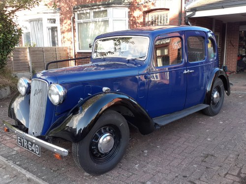 1938 Austin 12 New Ascot