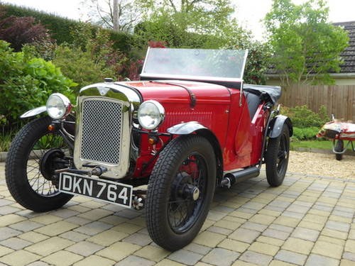 1936 Austin Ulster 7 replica