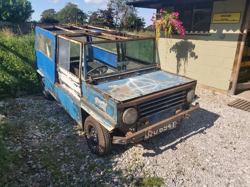1979 Austin Mini Scamp project SOLD