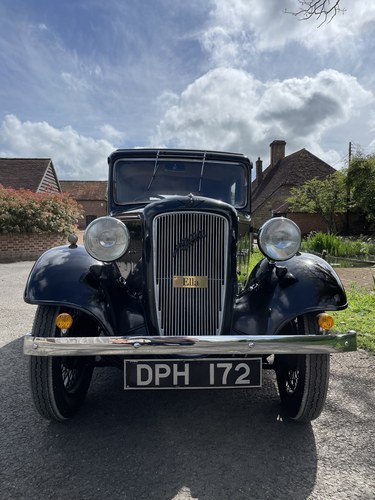 1936 Austin 10