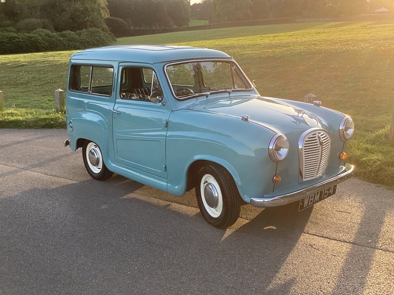 1958 Austin A35 Countryman (Genuine Factory Vehicle)