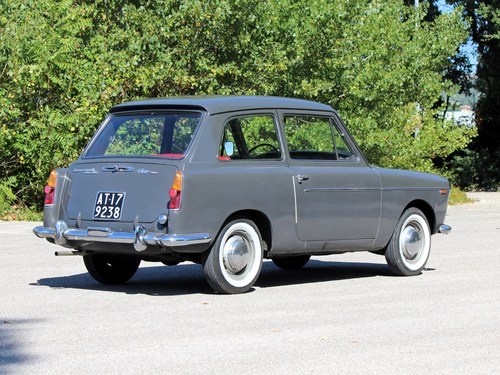 1962 Austin A40