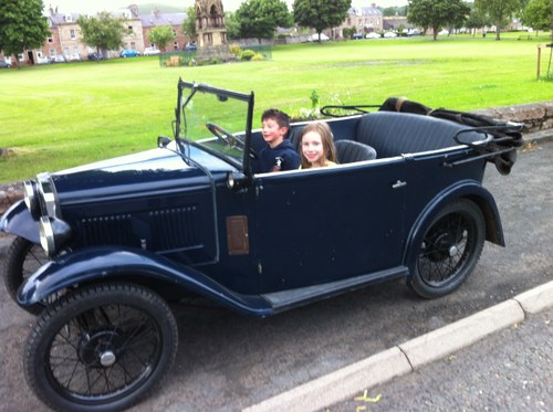 1933 Austin 7 tourer