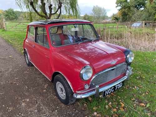 SOLD - 1965 Austin Mini Cooper S