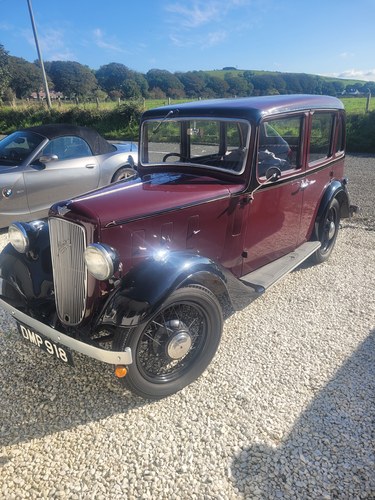 1936 Austin 10 sherborne SOLD