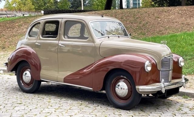 1948 Austin A40 - 1 1948 Austin A40 - 1