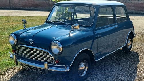 Picture of 1964 Austin Mini Super Deluxe Hatchack - For Sale