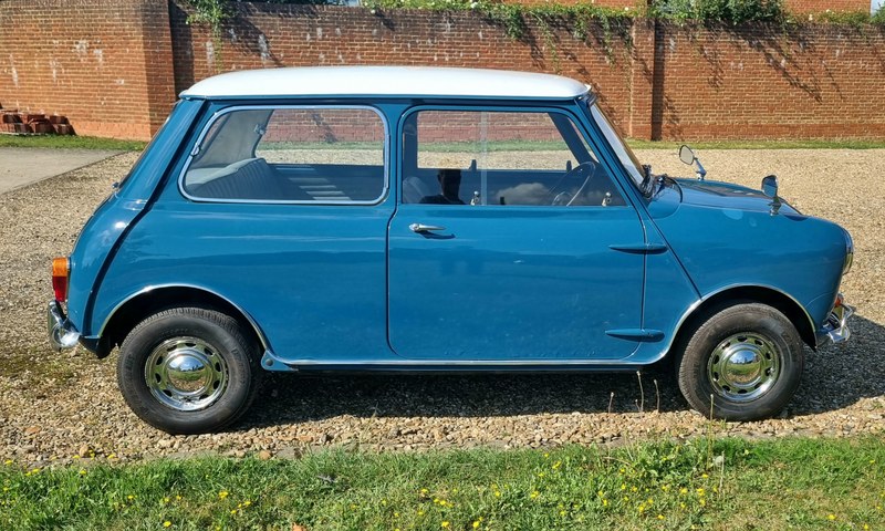 1964 Austin Mini - 4