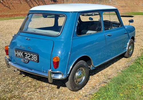 1964 Austin Mini - 5
