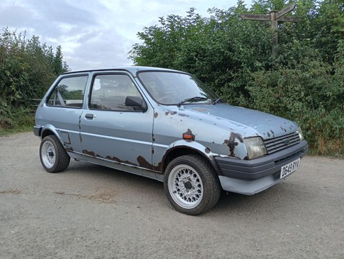 1987 Austin Metro L