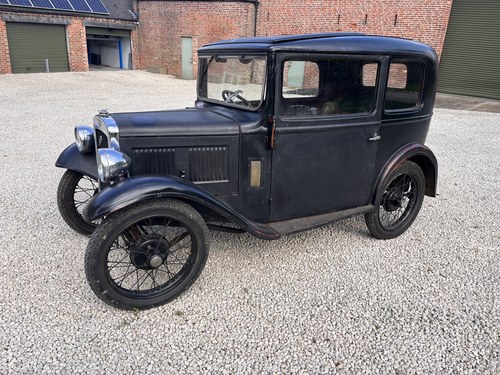 1934 Austin 7 RP saloon superb patinated condition Kaufen Bei