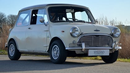 Austin Mini Cooper S 1275 MK1 1964 LHD with lots of history