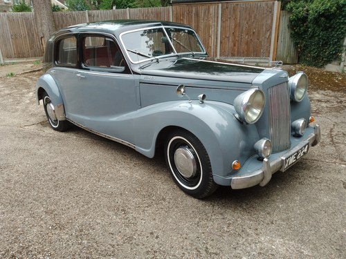 1952 Austin Sheerline