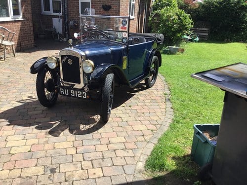 1929 Austin AD tourer Chummy
