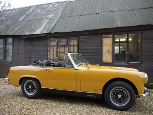 1971 Austin Sprite