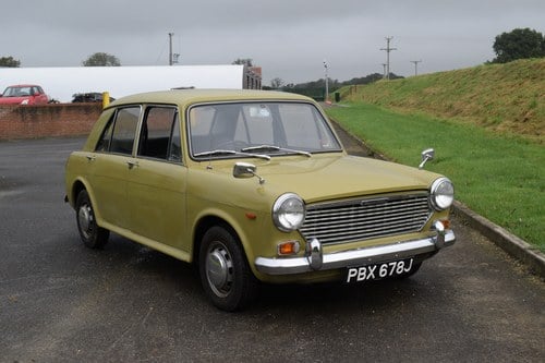 1971 AUSTIN 1100 MARK III - RARE LIMEFLOWER, BARGAIN USER! Kaufen Bei