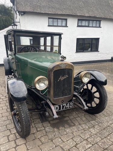 1927 Austin 12/4 Windsor