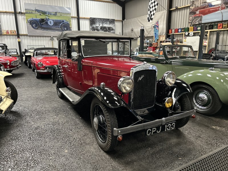 1935 Austin Light 12/4 Open Road Tourer RESERVED