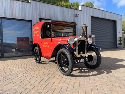 1929 Austin Seven C-Cab Van