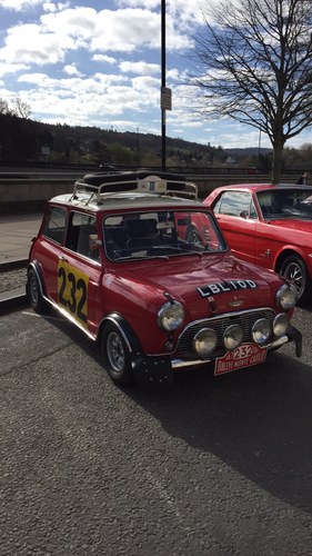 1967 Austin Mini Cooper