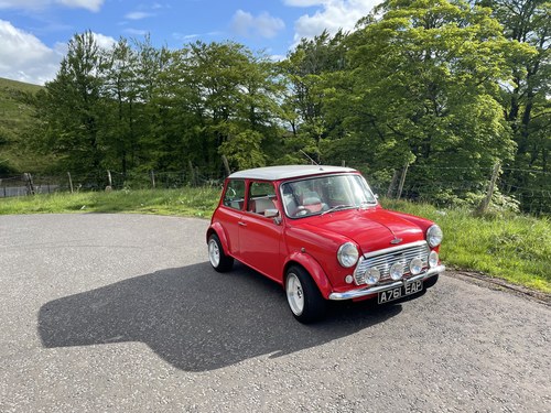 1984 Austin Mini Mayfair