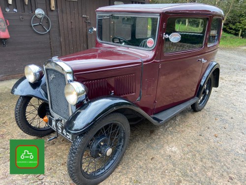 AUSTIN SEVEN ?7? SALOON 1933 DRIVE AWAY / DELIVERY SEE VID SOLD