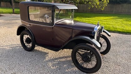 1930 Austin 7 B type Coupe