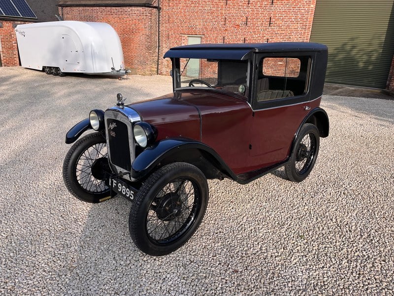 1930 Austin 7 - 4