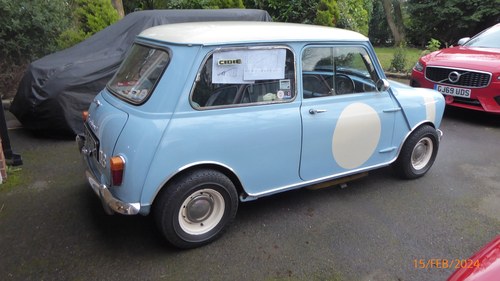 1962 Austin Mini 1071S