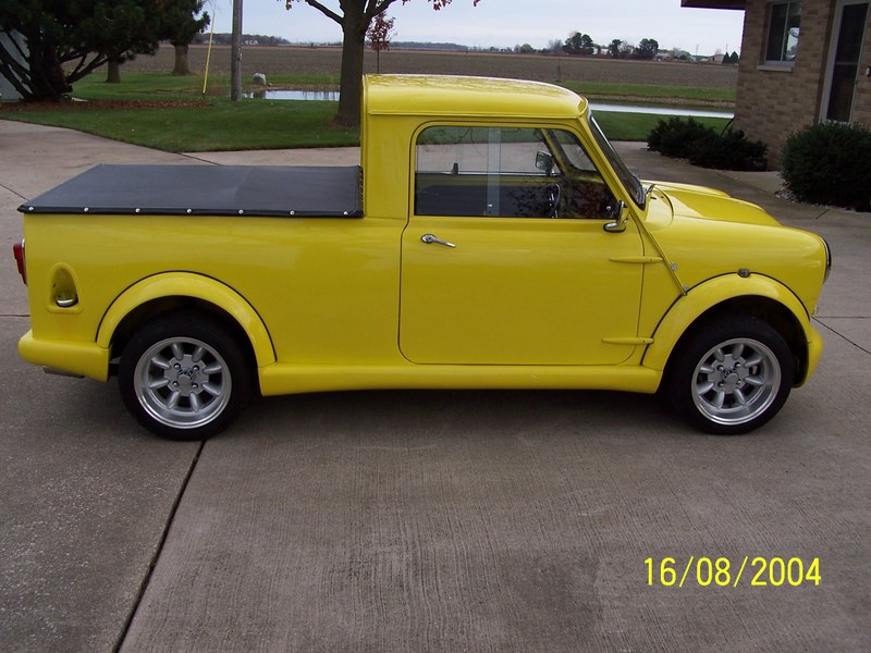1969 Austin Mini Pick-up